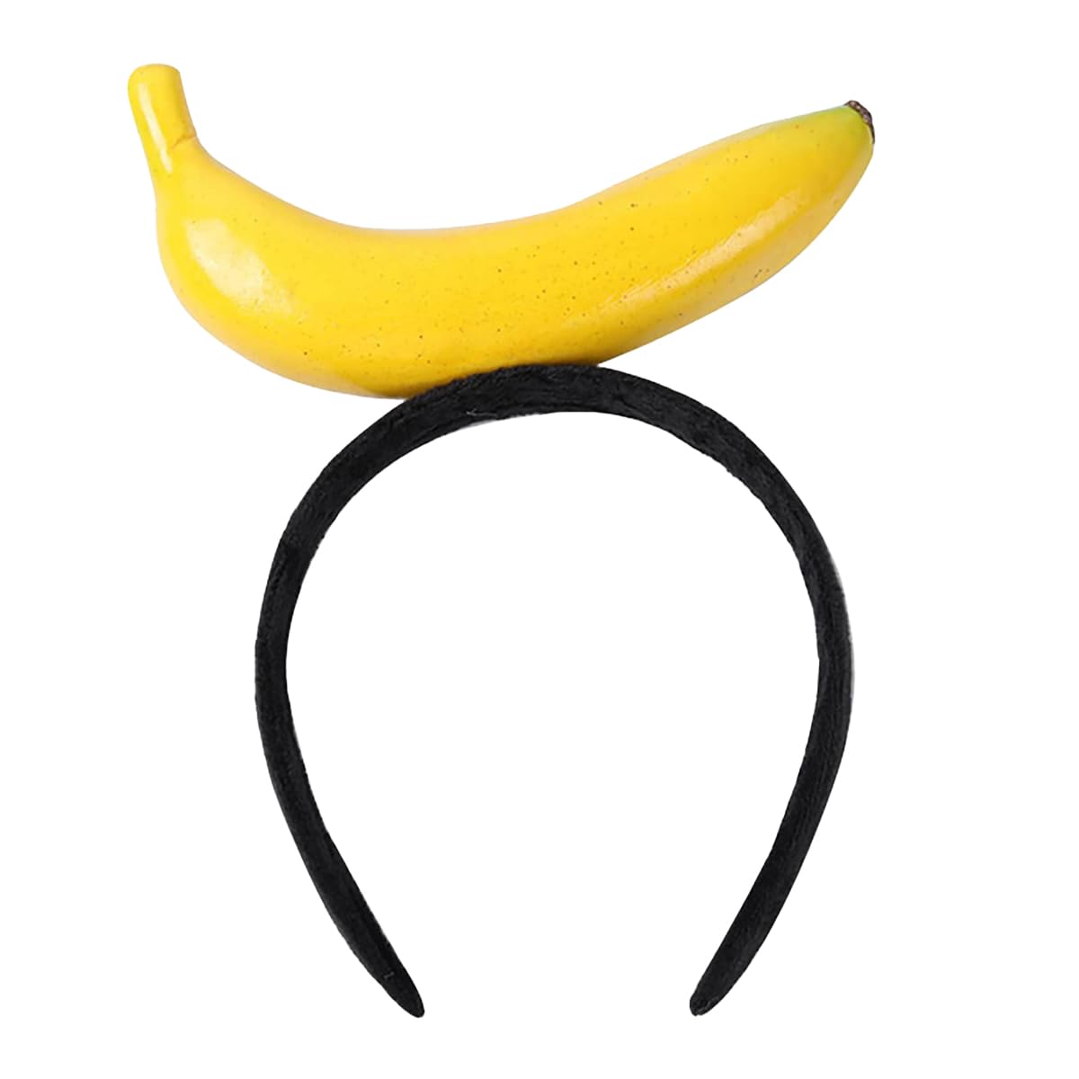 Amazon.co.jp: カチューシャ 面白いヘアクリップ アクセサリー バナナ